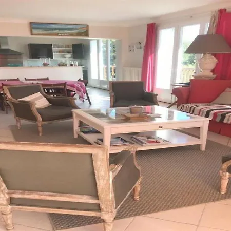 House ! Magnifique Villa, Plage A Pied *