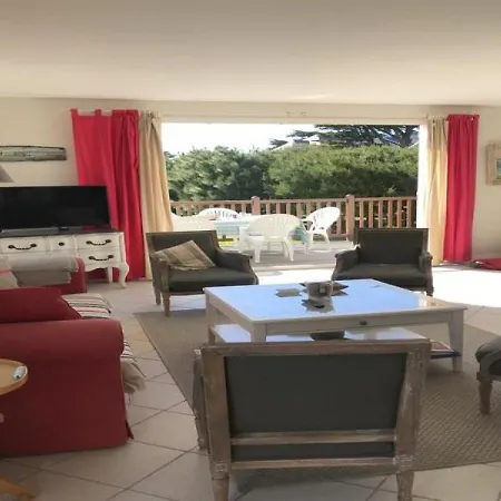 Vakantiehuis House ! Magnifique Villa, Plage A Pied Le Pouliguen
