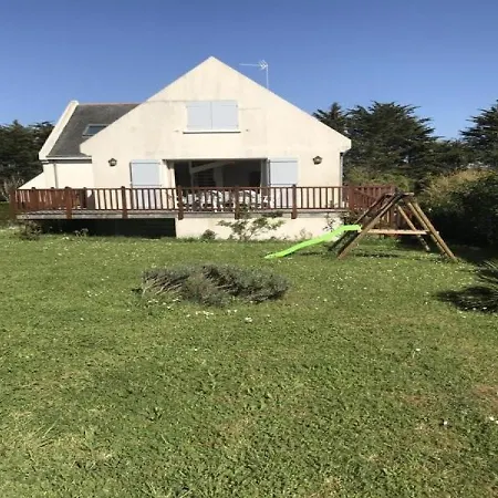 House ! Magnifique Villa, Plage A Pied Vakantiehuis Le Pouliguen