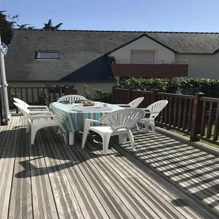 House ! Magnifique Villa, Plage A Pied Le Pouliguen