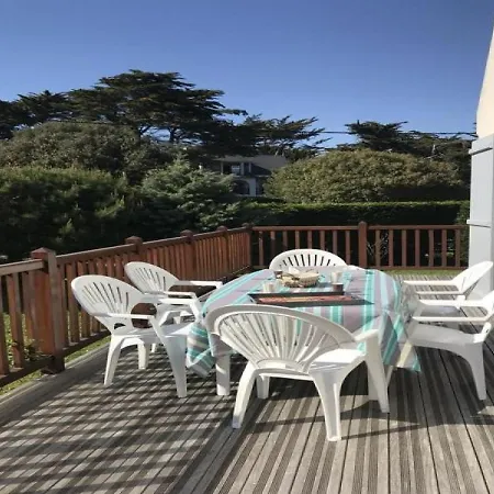 Vakantiehuis House ! Magnifique Villa, Plage A Pied Le Pouliguen