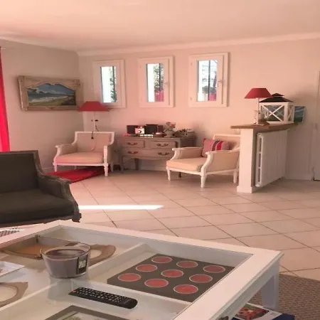 House ! Magnifique Villa, Plage A Pied Vakantiehuis *